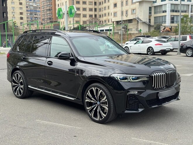 BMW X7 2019, 123,267 km - 3.0 l - Bakı