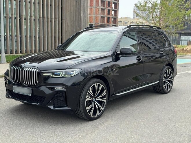 BMW X7 2019, 123,267 km - 3.0 l - Bakı