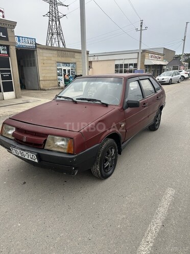 LADA (VAZ) 2109 1991, 243,231 km - 1.5 л - Salyan