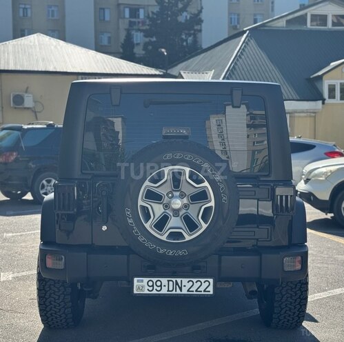 Jeep Wrangler 2014, 235,000 km - 3.6 l - Bakı