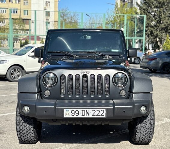 Jeep Wrangler 2014, 235,000 km - 3.6 l - Bakı