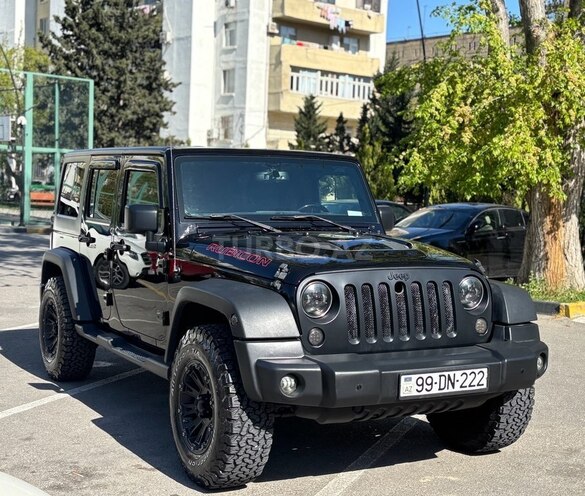 Jeep Wrangler 2014, 235,000 km - 3.6 l - Bakı