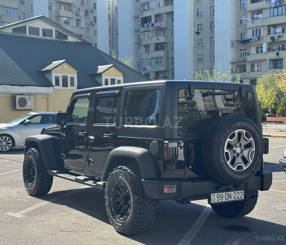 Jeep Wrangler 2014, 235,000 km - 3.6 l - Bakı
