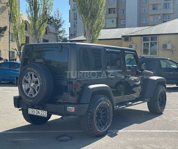 Jeep Wrangler 2014, 235,000 km - 3.6 l - Bakı