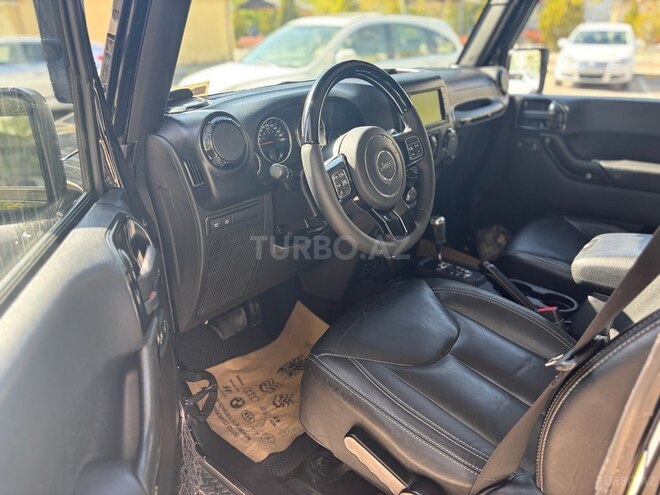 Jeep Wrangler 2014, 235,000 km - 3.6 l - Bakı