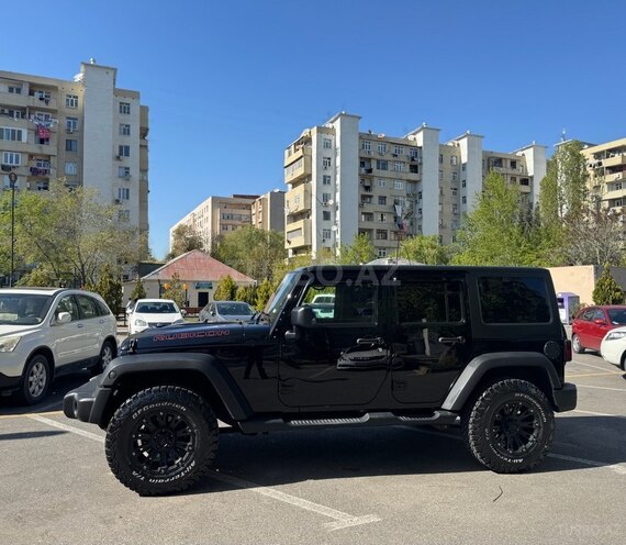 Jeep Wrangler 2014, 235,000 km - 3.6 l - Bakı