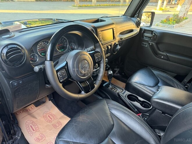 Jeep Wrangler 2014, 235,000 km - 3.6 l - Bakı
