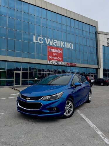 Chevrolet Cruze 2017, 160,000 km - 1.4 l - Bakı