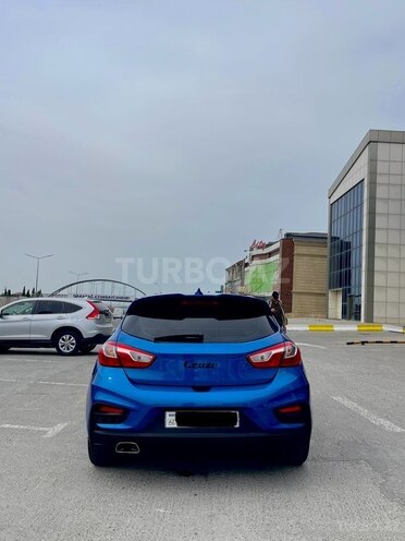 Chevrolet Cruze 2017, 160,000 km - 1.4 l - Bakı