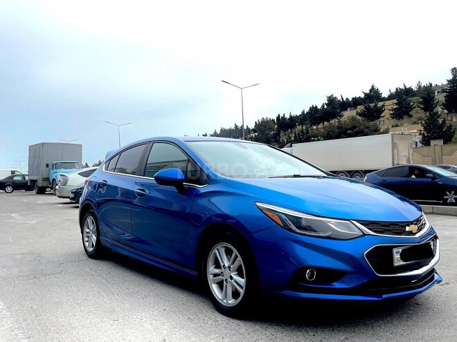 Chevrolet Cruze 2017, 160,000 km - 1.4 l - Bakı