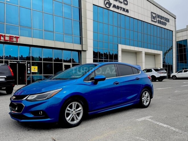 Chevrolet Cruze 2017, 160,000 km - 1.4 l - Bakı