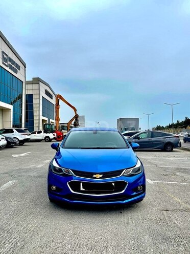 Chevrolet Cruze 2017, 160,000 km - 1.4 l - Bakı
