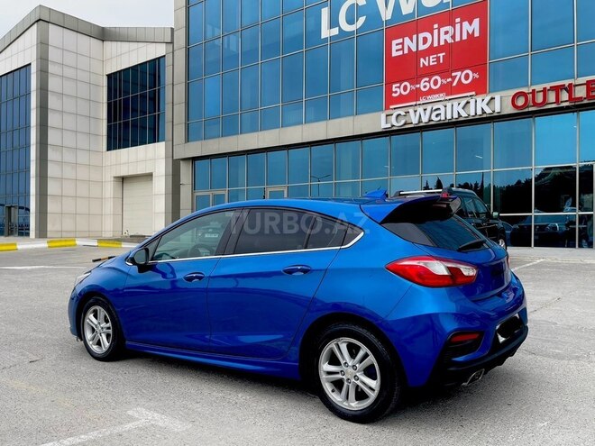 Chevrolet Cruze 2017, 160,000 km - 1.4 l - Bakı