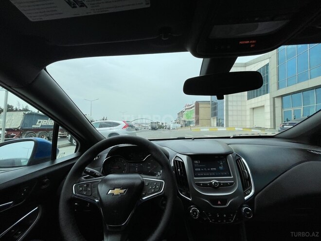Chevrolet Cruze 2017, 160,000 km - 1.4 l - Bakı
