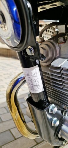 Yamaha YBR 125-9