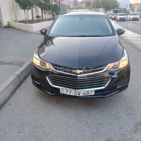Chevrolet Cruze 2017, 220,000 km - 1.4 л - Bakı
