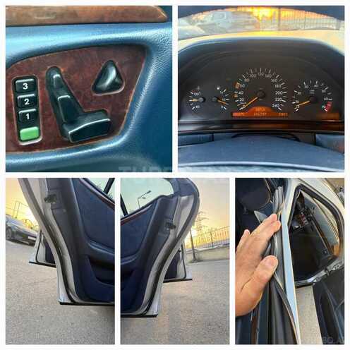 Mercedes E 240 1998, 212,797 km - 2.4 l - Bakı