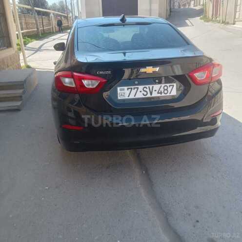 Chevrolet Cruze 2017, 220,000 km - 1.4 л - Bakı
