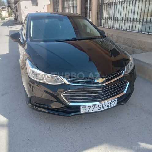 Chevrolet Cruze 2017, 220,000 km - 1.4 л - Bakı
