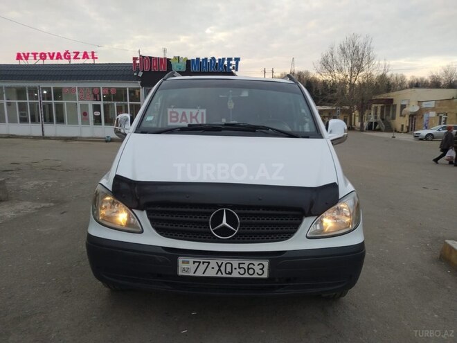 Mercedes Vito 2007, 386,000 km - 2.2 l - Ağstafa