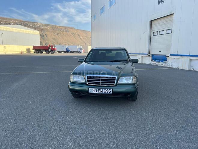 Mercedes C 180 1995, 483,492 km - 1.8 l - Bakı