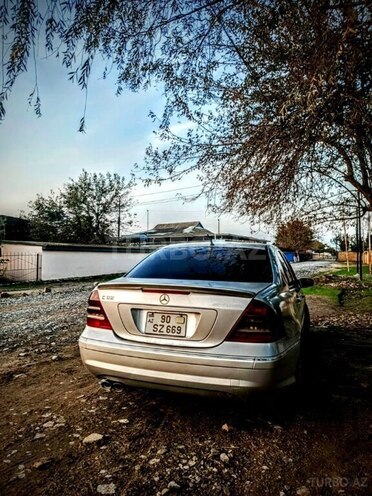 Mercedes C 240 2001, 260,000 km - 2.6 l - Bakı