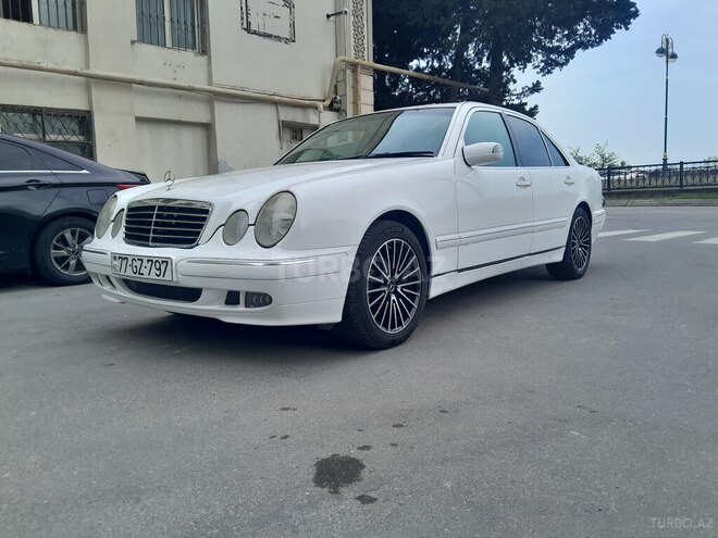 Mercedes E 320 2000, 212,110 km - 3.2 l - Bakı