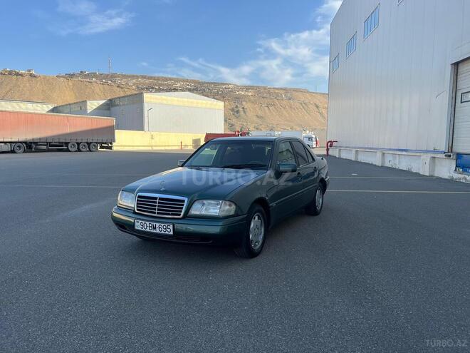 Mercedes C 180 1995, 483,492 km - 1.8 l - Bakı