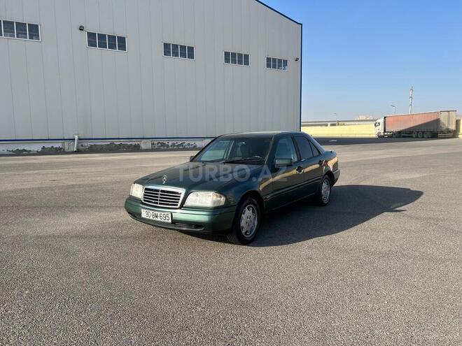 Mercedes C 180 1995, 483,492 km - 1.8 l - Bakı