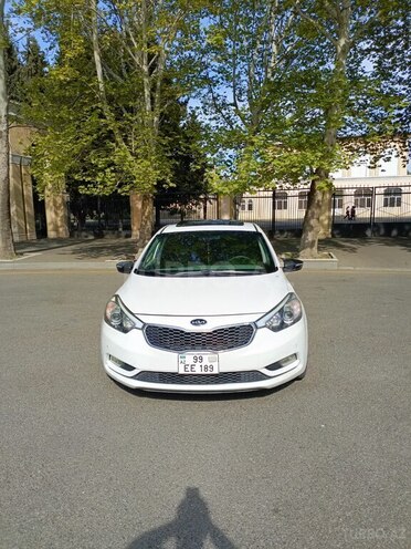 Kia Cerato 2013, 200,000 km - 1.6 l - Mingəçevir