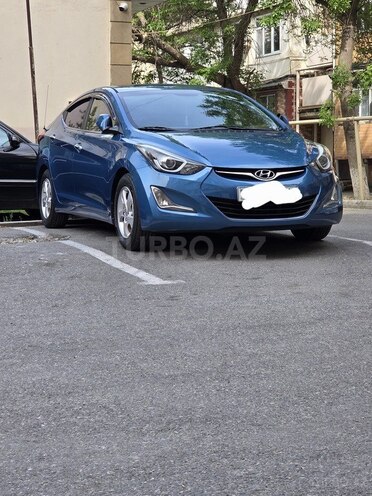 Hyundai Avante 2015, 154,200 km - 1.6 л - Xırdalan