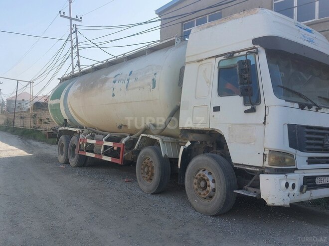 HOWO Sinotruk 2012, 750,000 km - 9.7 l - Bakı