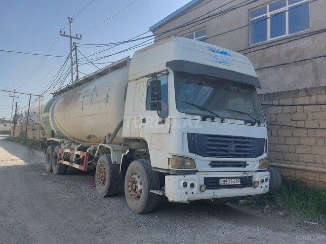 HOWO Sinotruk 2012, 750,000 km - 9.7 l - Bakı