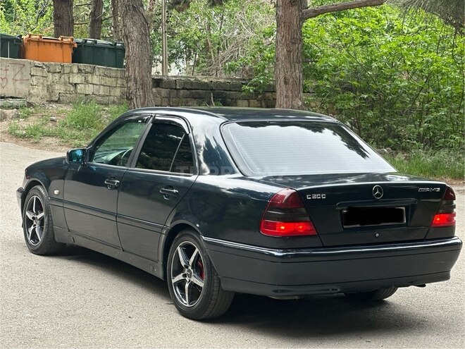 Mercedes C 200 1997, 254,871 km - 2.0 l - Bakı