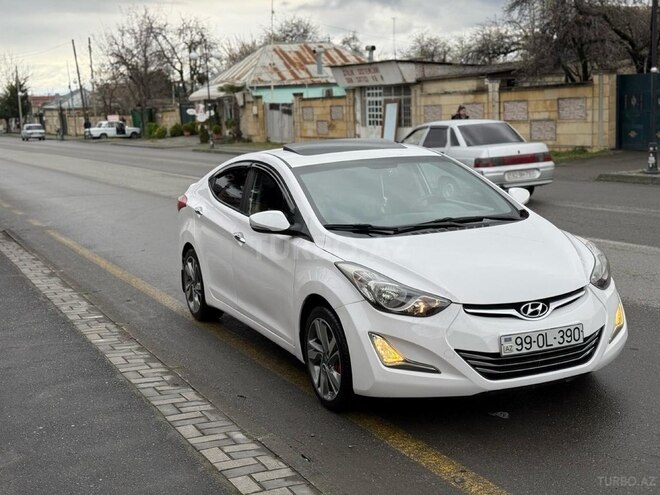 Hyundai Elantra 2014, 187,000 km - 1.6 л - Bakı