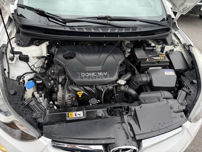 Hyundai Elantra 2014, 187,000 km - 1.6 л - Bakı