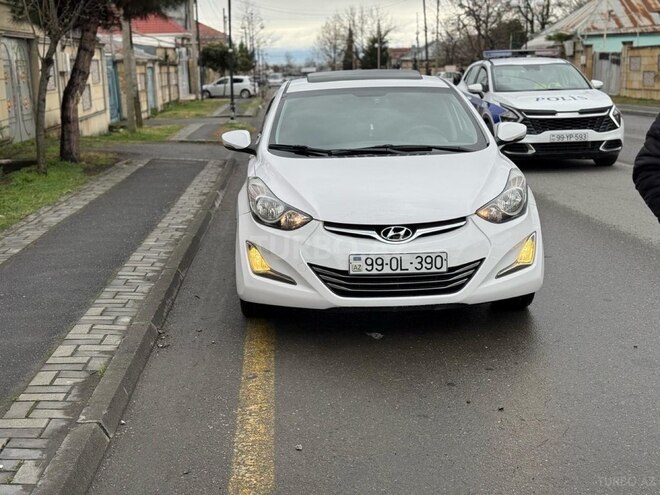 Hyundai Elantra 2014, 187,000 km - 1.6 л - Bakı