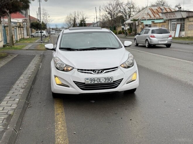 Hyundai Elantra 2014, 187,000 km - 1.6 л - Bakı