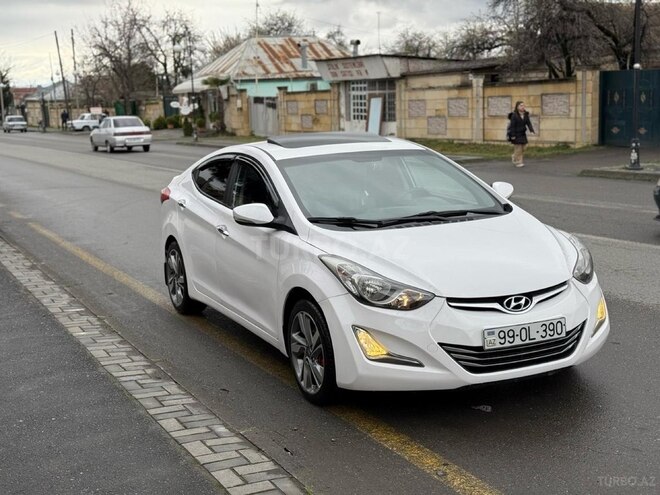 Hyundai Elantra 2014, 187,000 km - 1.6 л - Bakı