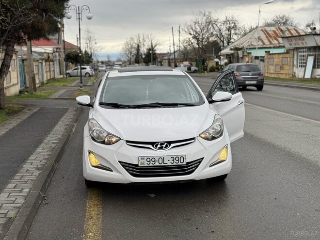 Hyundai Elantra 2014, 187,000 km - 1.6 л - Bakı