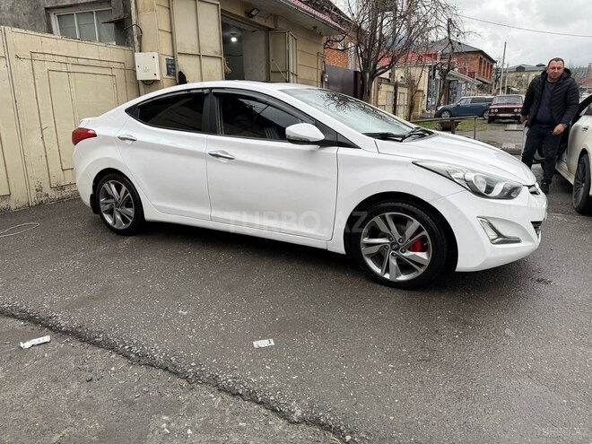 Hyundai Elantra 2014, 187,000 km - 1.6 л - Bakı
