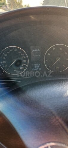Mercedes C 320 2001, 340,000 km - 3.2 l - Bakı