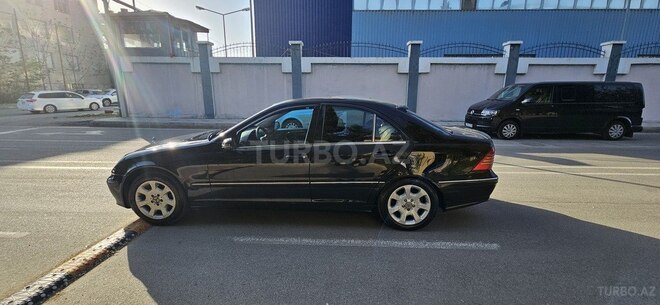 Mercedes C 320 2001, 340,000 km - 3.2 l - Bakı
