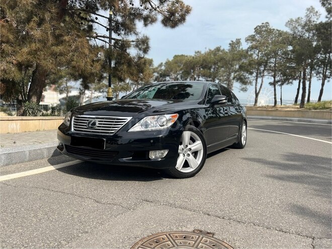 Lexus LS 460 2011, 150,000 km - 4.6 л - Bakı