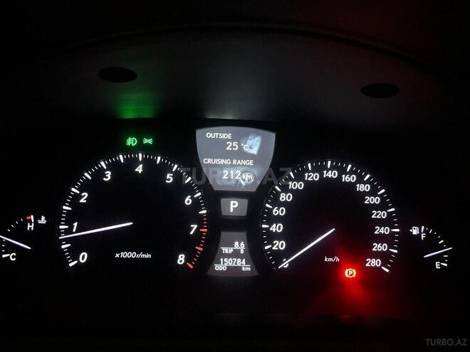 Lexus LS 460 2011, 150,000 km - 4.6 л - Bakı