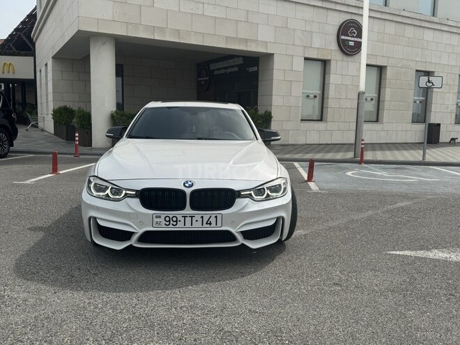 BMW 330 2016, 177,500 km - 2.0 l - Bakı