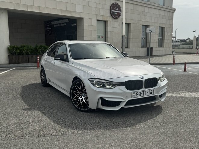 BMW 330 2016, 177,500 km - 2.0 l - Bakı