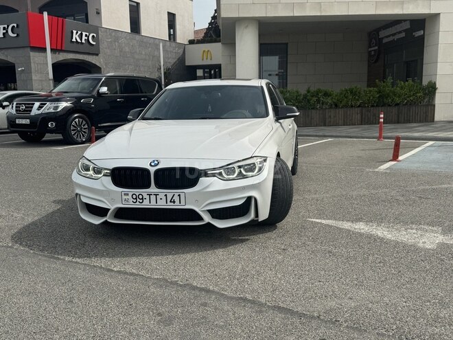 BMW 330 2016, 177,500 km - 2.0 l - Bakı