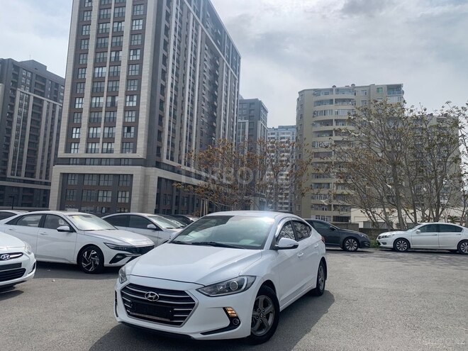 Hyundai Elantra 2016, 98,200 km - 1.6 l - Bakı