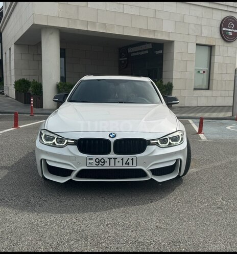 BMW 330 2016, 177,500 km - 2.0 l - Bakı